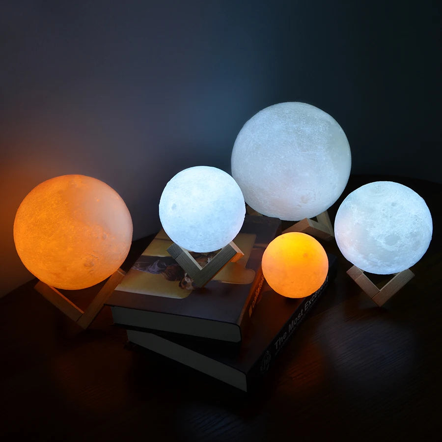 Moonz™ Tischlampe mit Akku