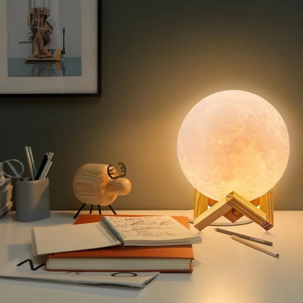 Moonz™ Tischlampe mit Akku