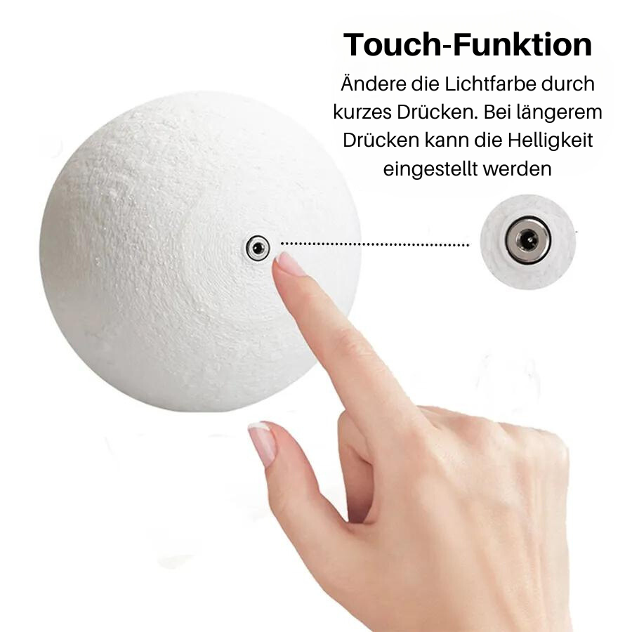 Moonz™ Tischlampe mit Akku