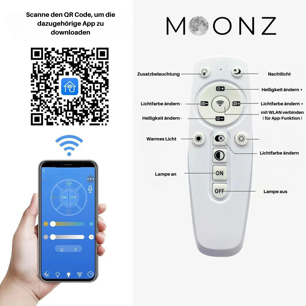 Moonz™ Mondlampe